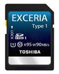 Toshiba Exceria Class 10 UHS-I 32GB 