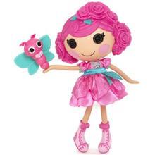 عروسک لالالوپسی مدل Rosebud Longstem سایز متوسط Lalaloopsy Rosebud Longstem Size M Toys Doll
