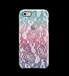 Uncommon iPhone Back cover Mint Lace 