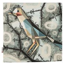 کاور کوسن ینیلوکس مدل Graphic Bird Yenilux Graphic Bird Cushion Cover