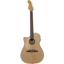 گیتار آکوستیک چپ دست فندر مدل Sonoran SCE Natural Fender Sonoran SCE Natural Left Hand Acoustic Guitar