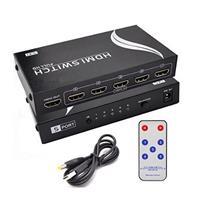 Bafo BF-H151 5-port 3D 4K with Remote HDMI Switch