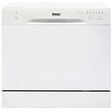 ماشین ظرفشویی سینجر مدل DWS08-M3801W Sinjer DWS08-M3801W Dish washer