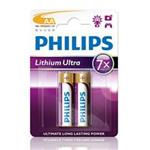 باتری قلمی فیلیپس 2تایی LITHIUM ULTRA