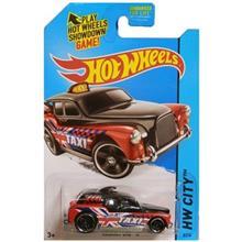 ماشین بازی هات‌ویلز مدل Cockney Cab II CFH32 Mattel Hot Wheels Cockney Cab II CFH32