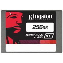 حافظه SSD کینگستون مدل KC400 با ظرفیت 256 گیگابایت به همراه کیت ارتقا