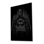 تابلوی ونسونی طرح Batman The Dark Knight سایز 50x70
