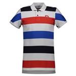 Reebok Stripe Polo Shirt For Men