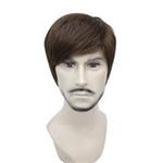 کلاه گیس مردانه قهوه ای روشن Kalyss Mens Short Light Brown Hair wigs