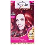 کیت رنگ مو پلت سری Deluxe مدل Ruby Red Ginger شماره 88-6