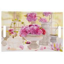 سینی باریکو مدل Shabby Pink سایز 31x47 سانتی متر Barico Shabby Pink Tray 31x47 cm