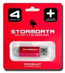 Proshat Stormdata USB 2.0 Flash Memory - 4GB