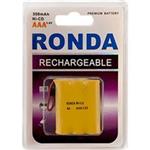 Ronda 350mAh Ni-CD Rechargeable Telephone Battery