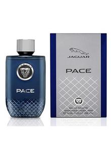 ادو تویلت مردانه جگوار مدل Pace حجم 100 میلی لیتر Jaguar Pace Eau De Toilette for Men 100ml