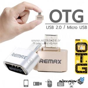 مبدل OTG USB-C  ریمکس مدل TCo1