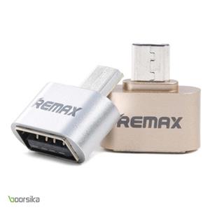 انتقال اطلاعات از گوشی و تبدیل  Micro USB OTG Remax Remax RA-OTG Micro USB adapter