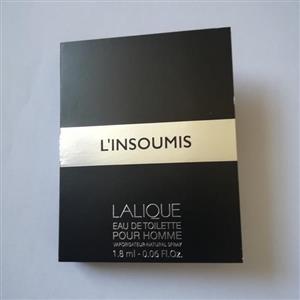 عطر ادوتویلت مردانه لالیک له اینسومیس 100 میل L Insoumis Lalique for men