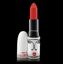 رژلب باربکیو مک MAC ISABEL AND RUBEN TOLEDO LIPSTICK BARBECUE