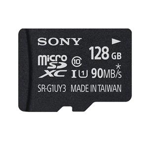 کارت حافظه مموری کارت microSD سونی 128 گیگابایت کلاس 10