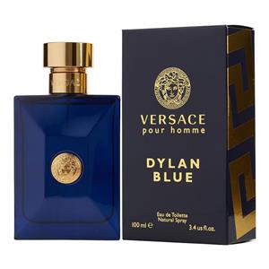  ادو تویلت مردانه ورساچه مدل Pour Homme Dylan Blue حجم 100 میلی لیتر Versace Pour Homme Dylan Blue Eau De Toilette for Men 100ml