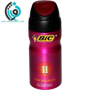 اسپری زنانه بیک شماره 11 Bic No.11 Spray For Women Bic No.11 Spray For women