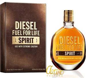 Diesel Fuel For Life Spirit دیزل فیول فور لایف اسپریت FUEL FOR LIFE SPIRIT MAN EDT 