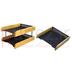 کازیه جهان نما مدل چوب و فلز 