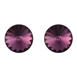 گوشواره میخی الیور وبر مدل Amethyst 21022-204 Oliver Weber 001 Amethyst 21022-204 Earring