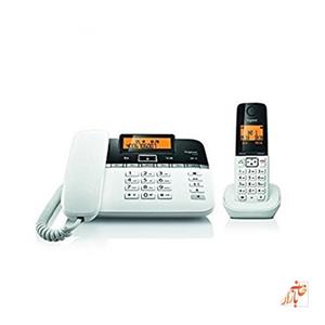 گوشی تلفن ثابت و بی سیم گیگاست مدل  C330 Gigaset C330 Corded-Cordless Combo Telephone