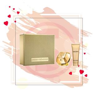 ست ادو پرفیوم زنانه پاکو رابان مدل Lady Million حجم 80 میلی لیتر Paco Rabanne Lady Million Eau De Parfum Gift Set For Women 80ml