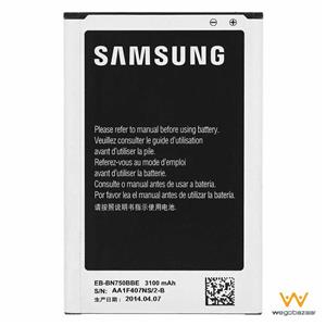 باتری موبایل سامسونگ مدل Galaxy Note 3 Neo با ظرفیت 3100mAh مناسب برای گوشی موبایل سامسونگ Galaxy Note 3 Neo Samsung Galaxy Note 3 Neo 3100mAh  Battery
