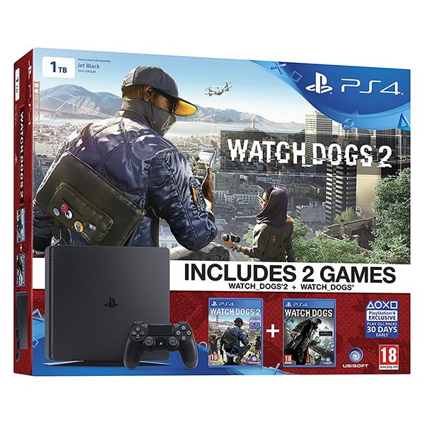 کنسول بازی سونی پلی استیشن 4 پرو ( ps4 )  ظرفیت 1 ترابایت