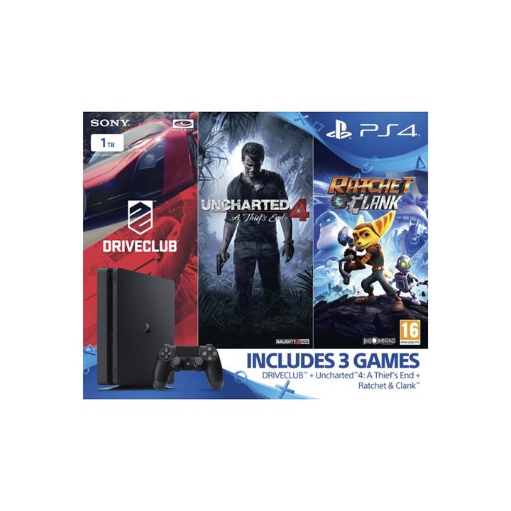 کنسول بازی سونی پلی استیشن 4 پرو ( ps4 )  ظرفیت 1 ترابایت