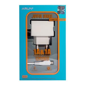 شارژر Arun U1001- Multi-functional Charger Double 1A Arun U1001 Wall Charger