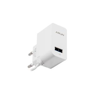 شارژر Arun U1001- Multi-functional Charger Double 1A Arun U1001 Wall Charger