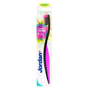 مسواک جردن سری Ultimate You با برس متوسط Jordan Ultimate You Medium Tooth Brush