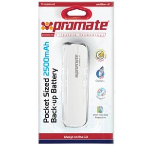 پاور بانک Promate aidBar-2 Promate aidBar 2 2500mAh Power Bank