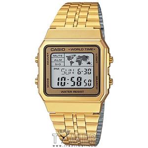 ساعت مچی دیجیتال مردانه کاسیو مدل A500WGA-9DF Casio A500WGA-9DF Digital Watch For Men