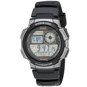 ساعت مچی دیجیتال مردانه کاسیو مدل AE-1000W-1BVDF Casio Digital Watch For Men 