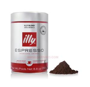 قهوه اسپرسو مدیوم روست ایلی Illy Espresso Coffee