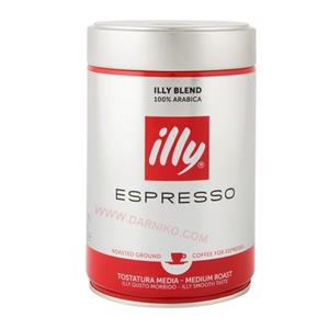 قهوه اسپرسو مدیوم روست ایلی Illy Espresso Coffee