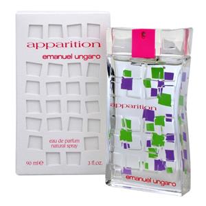 ادو پرفیوم زنانه امانوئل اونگارو مدل Apparition حجم 90 میلی لیتر Emanuel Ungaro Apparition Eau De Parfum for Women 90ml