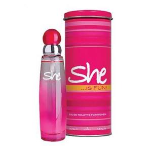 ست ادو تویلت زنانه شی مدل She Is Fun حجم 50 میلی لیتر She She Is Fun Eau De Toilette Gift Set For Women 50ml