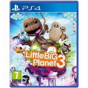 بازی Little Big Planet 3 مخصوص PS4 Game 
