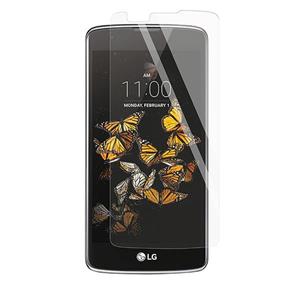 محافظ صفحه نمایش شیشه ای آر جی مناسب برای گوشی موبایل ال جی K8 RG Glass Screen Protector For LG K8