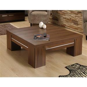 میز جلو مبلی اداری ایستا مدل ICT100-100 گردویی روشن Ista ICT100-100 Light Walnut Front Furniture