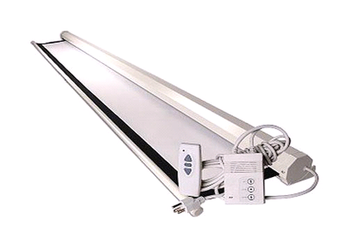 Scope Manual Projector Screen 180 x 180