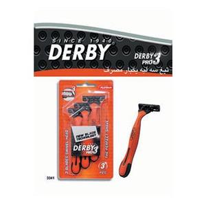 Derby-تیغ اصلاح بدن 50 عددی