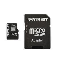 کارت حافظه پتریوت کارت حافظه میکرو اس دی 8 گیگا بایتی Memory Card Patriot Micro SD LX- 8GB