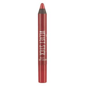 رژ لب مدادی  سری Velvet Stick مدل Cherry Crash شماره 04 اسنس  Essence Velvet Stick Cherry Crash Pen Lipstick No 04